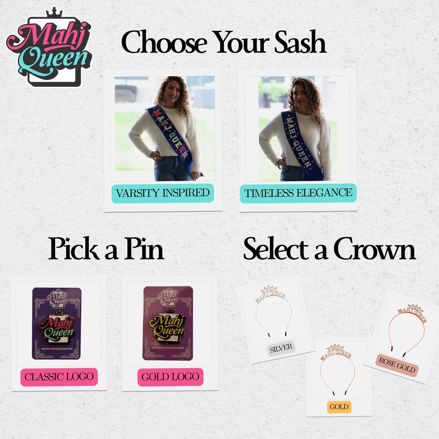 Mahj Queen™ – The Ultimate American Mahjong Bundle