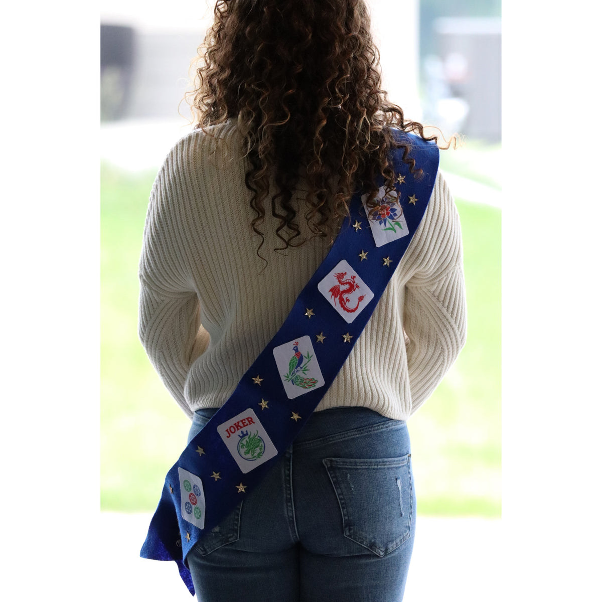 Mahj Queen™ Sash