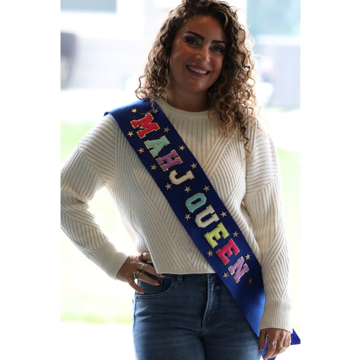 Mahj Queen™ Sash