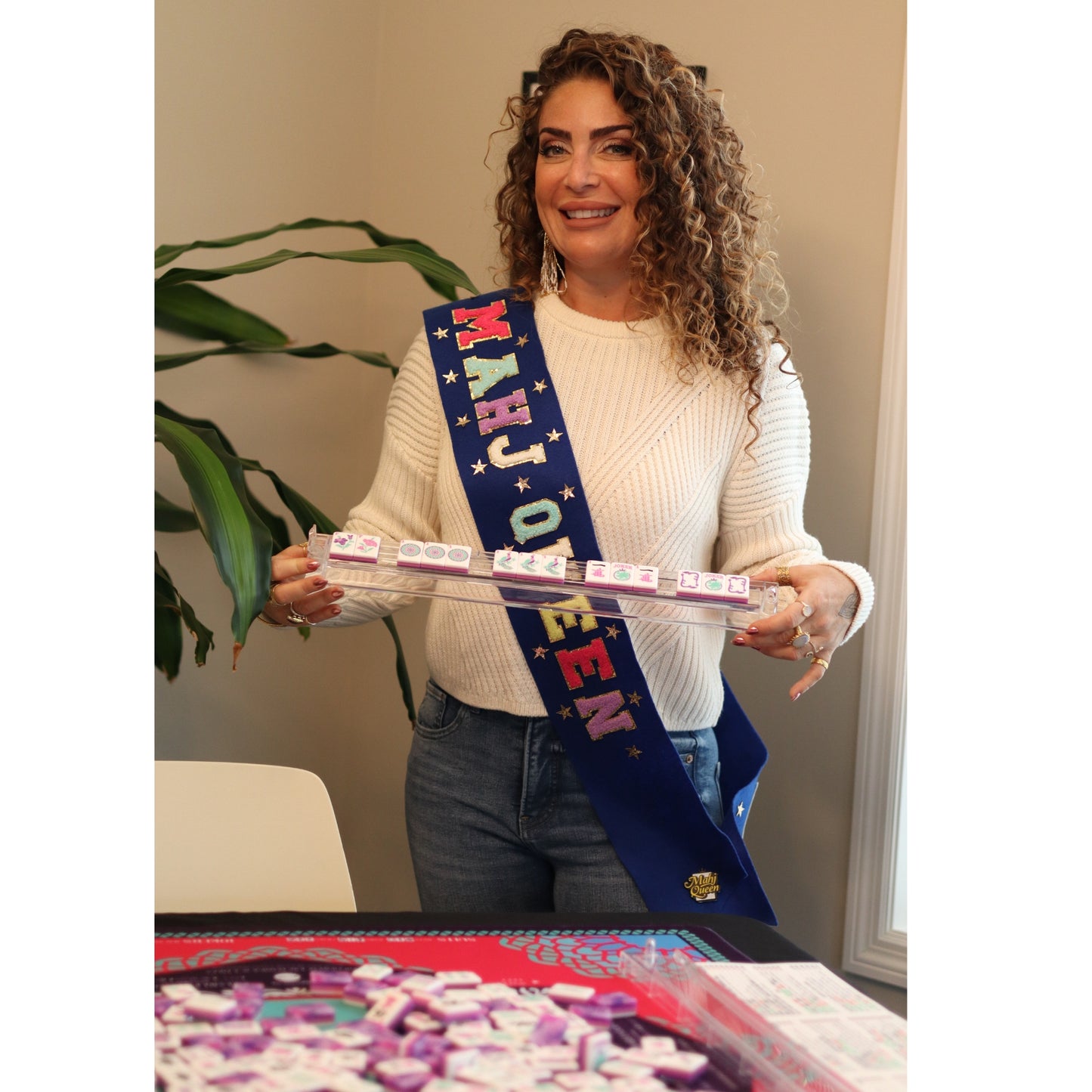 Mahj Queen™ Enamel Pins