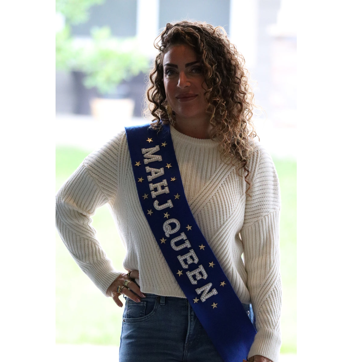 Mahj Queen™ Sash