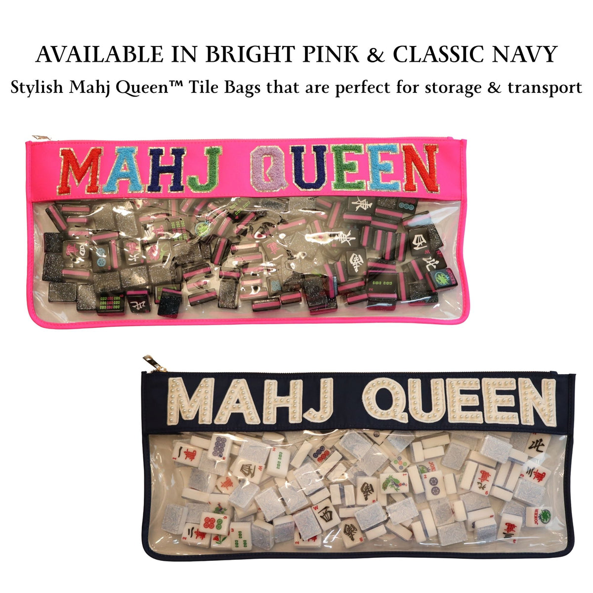 Mahj Queen™ Tile Bags