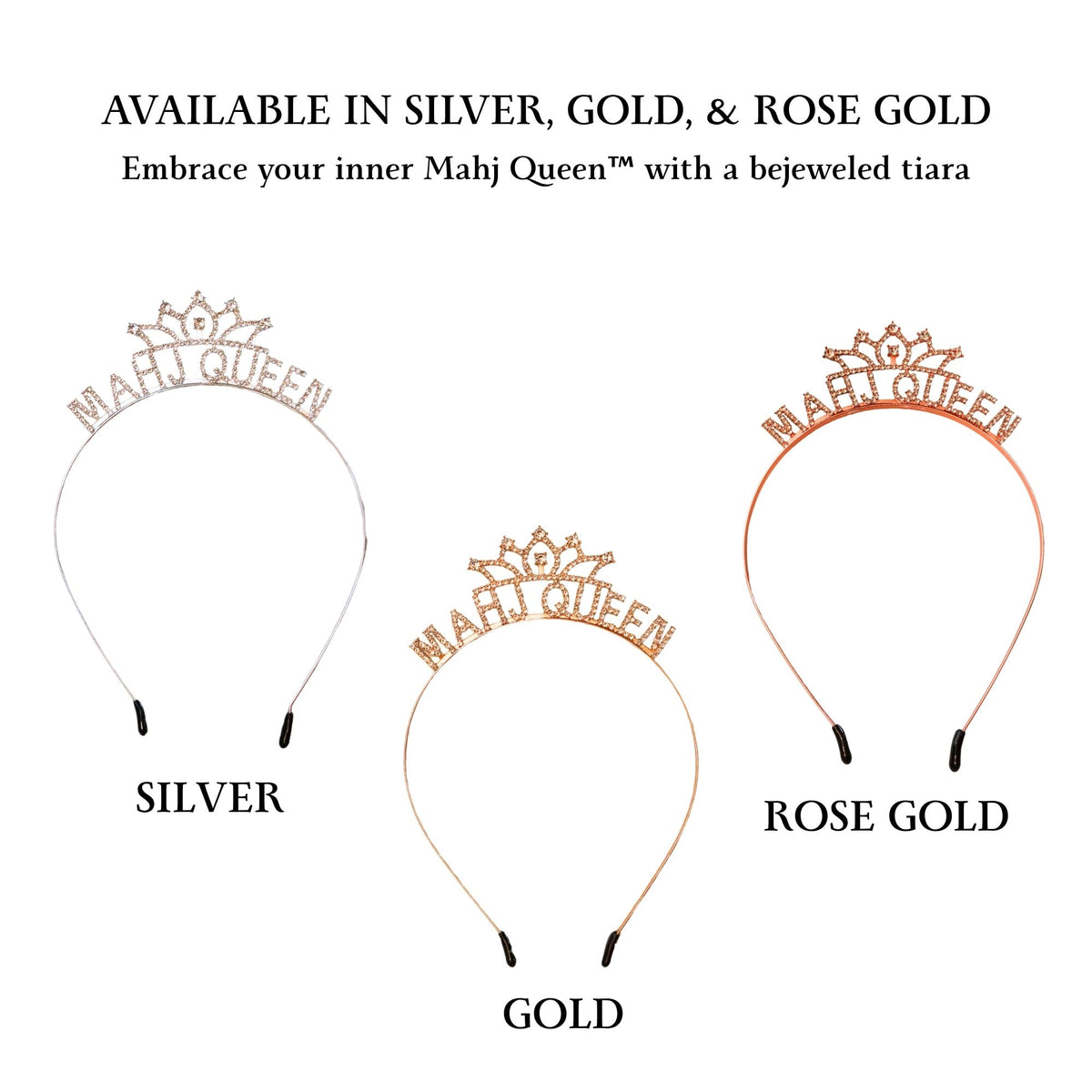 Mahj Queen™ Tiara