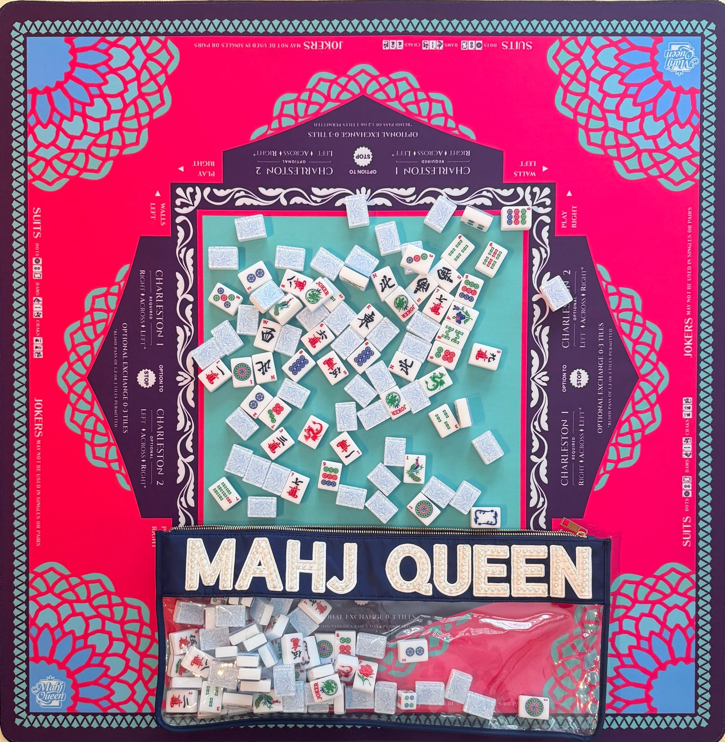 Queen’s Palace: Royal Breeze Mahjong Mat
