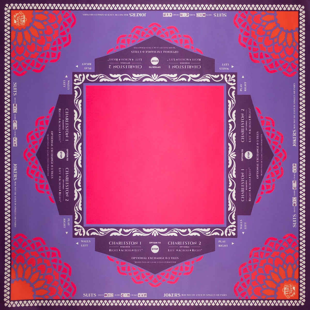 Queen’s Palace: Royal Crush Mahjong Mat