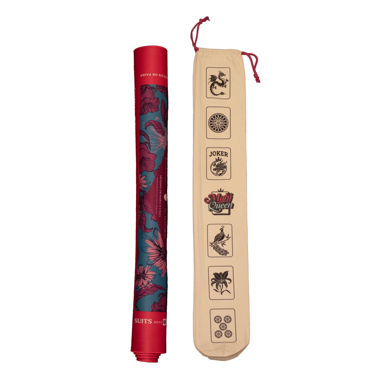 Queen’s Garden: Jewel Garden Mahjong Mat