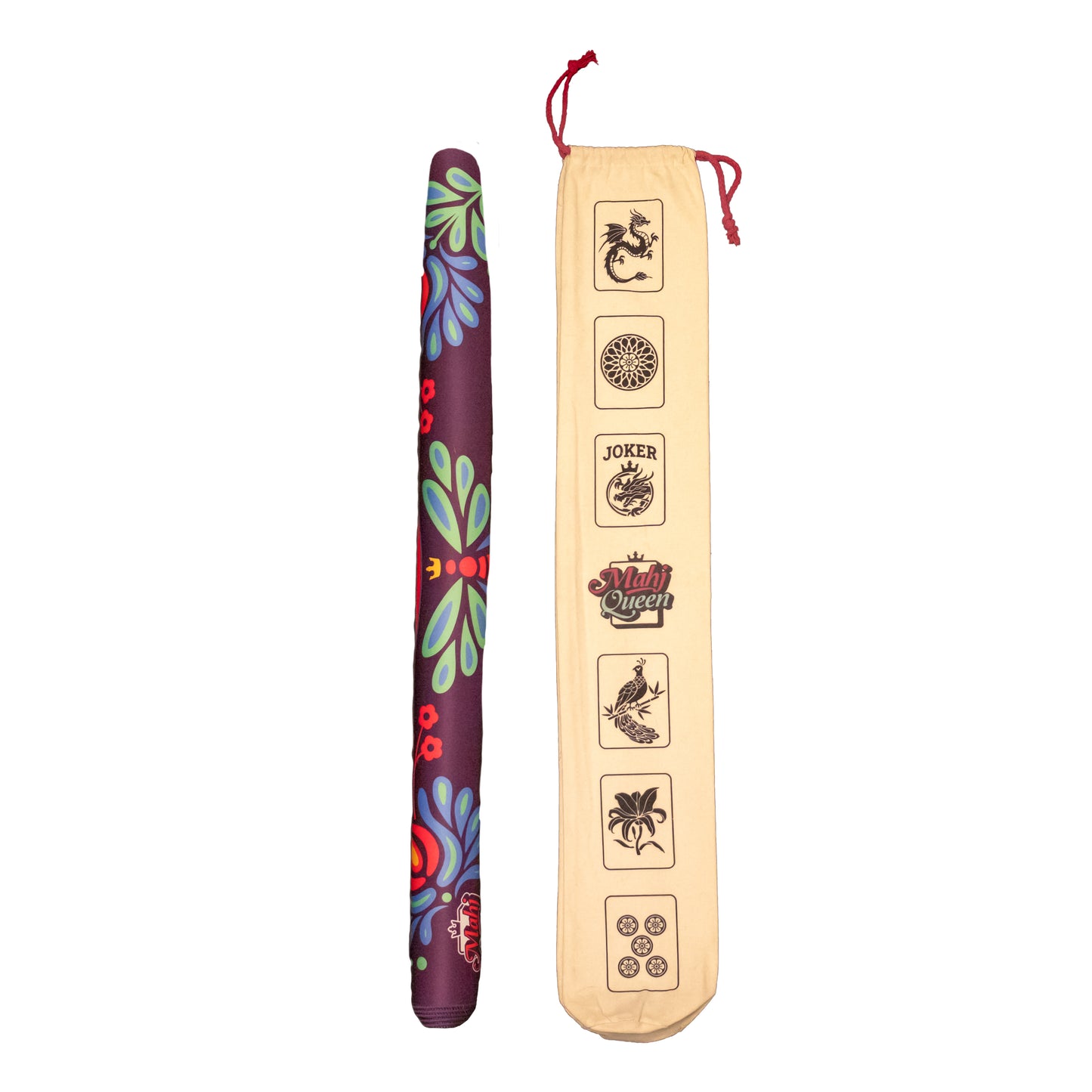 Queen Bee: Electric Berry Mahjong Mat