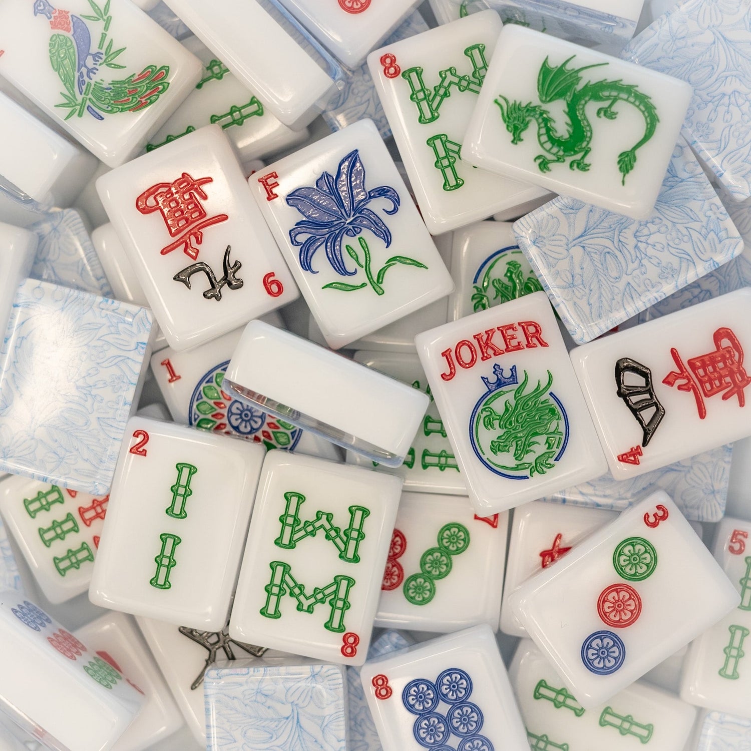 Mahj Queen™ American Mahjong Tiles - Mahj Queen