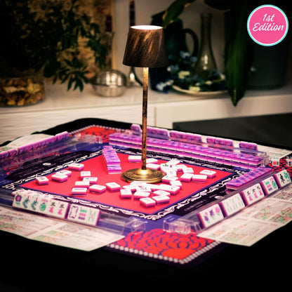 Tea Party Mahjong Tiles