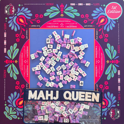 Tea Party Mahjong Tiles
