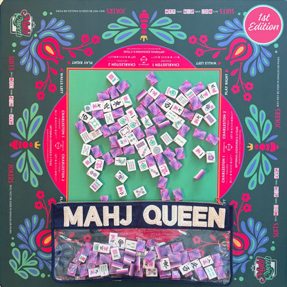 Tea Party Mahjong Tiles
