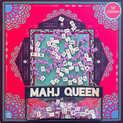 Tea Party Mahjong Tiles