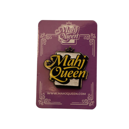 Mahj Queen™ Enamel Pins