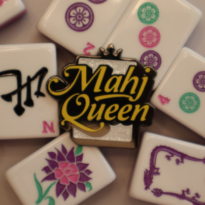 Mahj Queen™ Enamel Pins