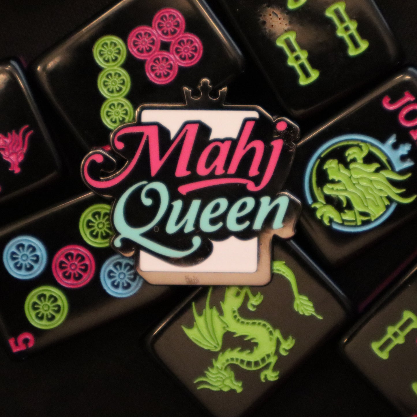 Mahj Queen™ Enamel Pins