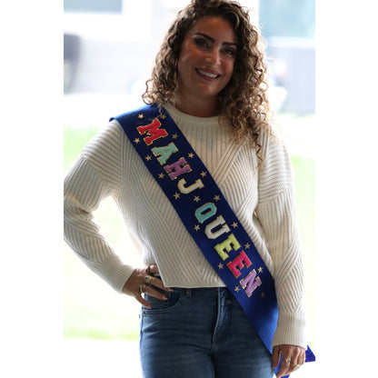 Mahj Queen™ Sash
