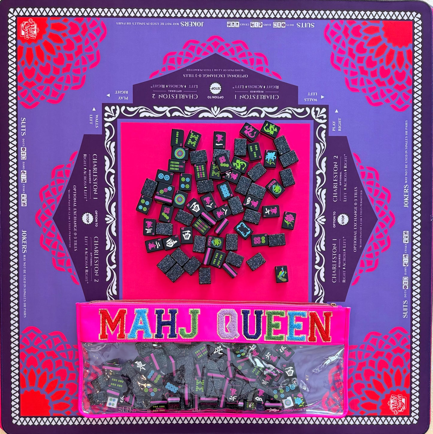 Queen’s Palace: Royal Crush Mahjong Mat