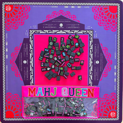 Queen’s Palace: Royal Crush Mahjong Mat
