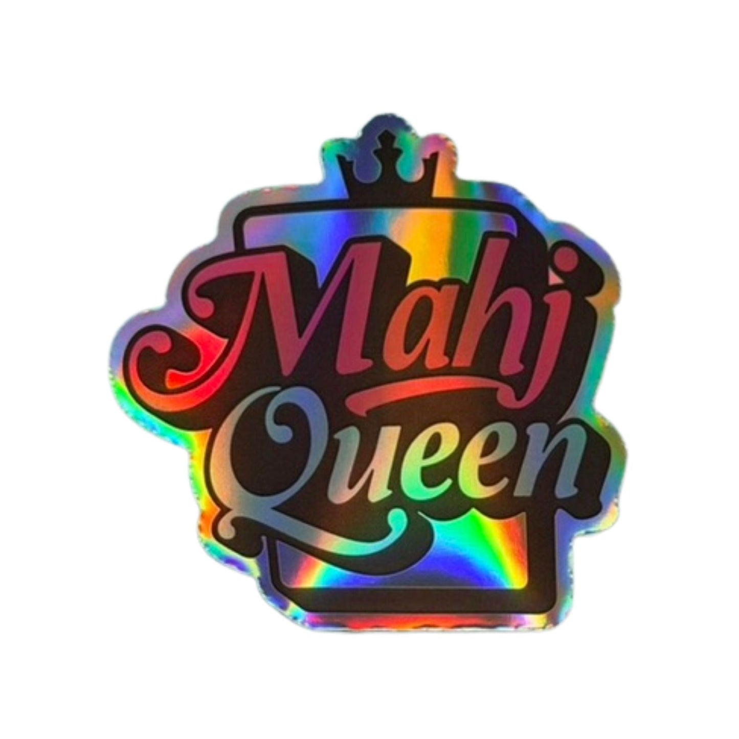 Mahj Queen™ Vinyl Stickers