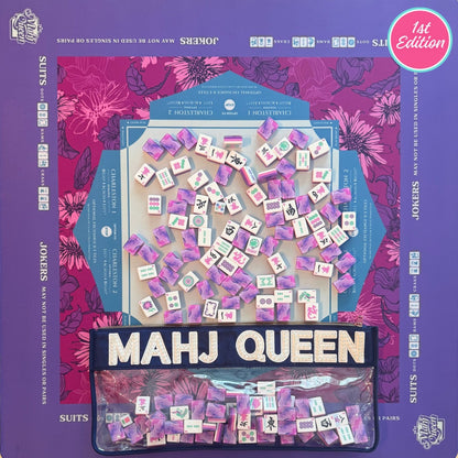 Tea Party Mahjong Tiles