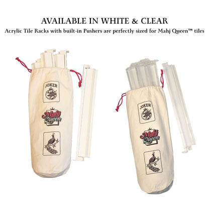 Acrylic Tile Rack & Pusher Set