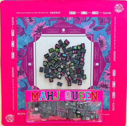 Queen’s Garden:  Jewel Garden  Mahjong Mat