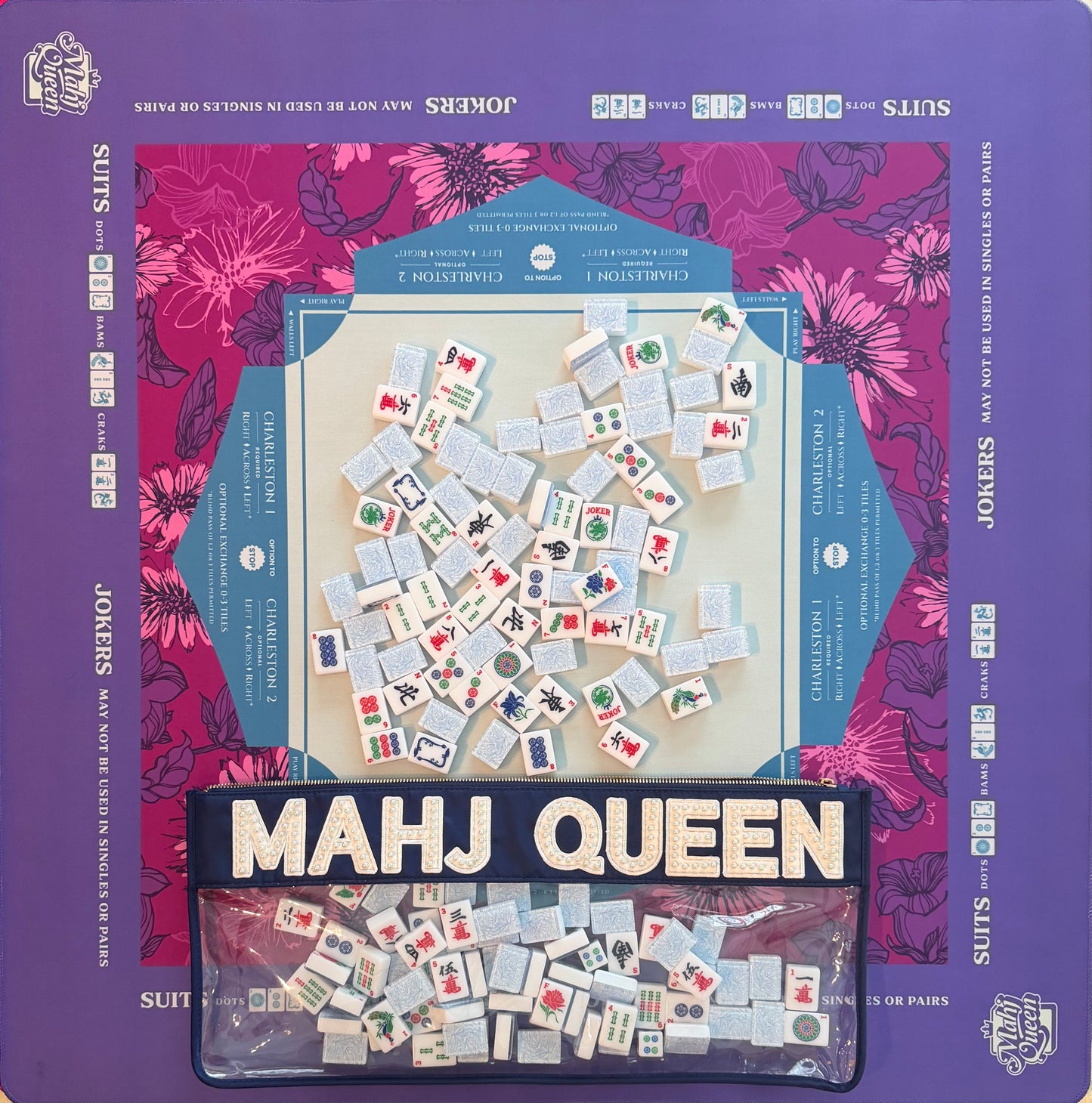 Modern Classic Mahjong Tiles