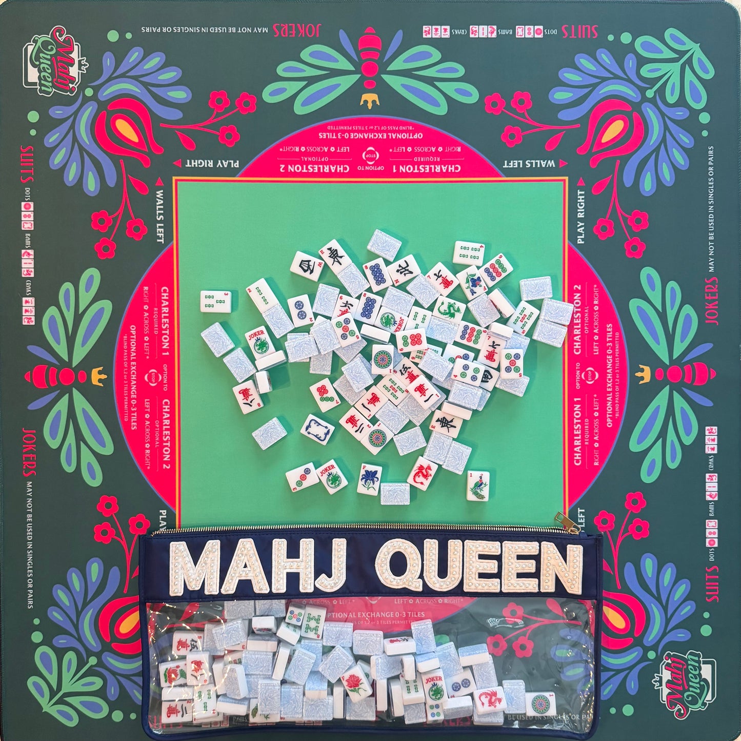 Modern Classic Mahjong Tiles