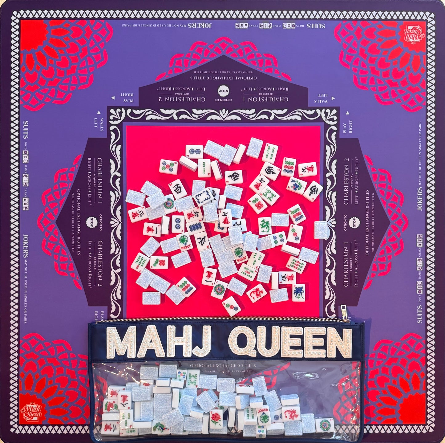 Modern Classic Mahjong Tiles