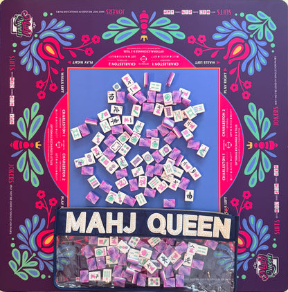 Tea Party Mahjong Tiles