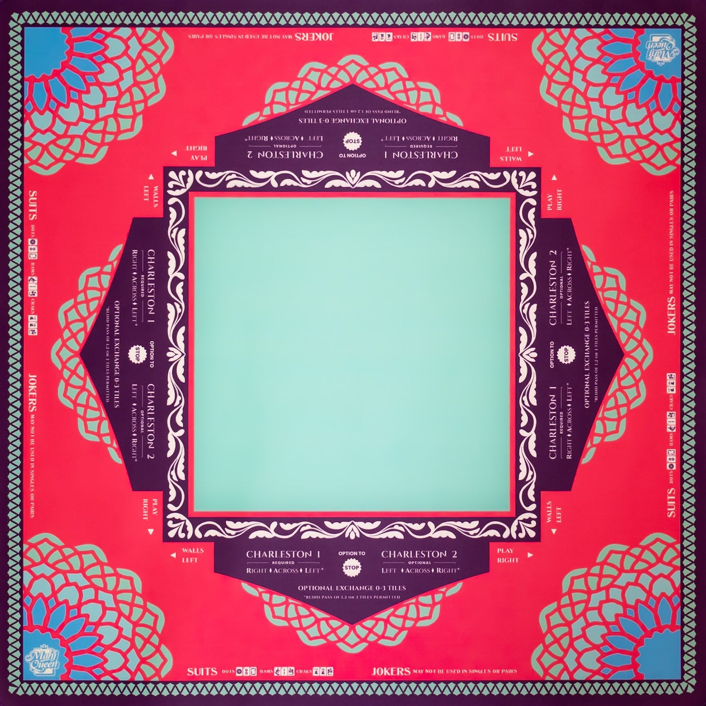 Queen’s Palace: Royal Breeze Mahjong Mat