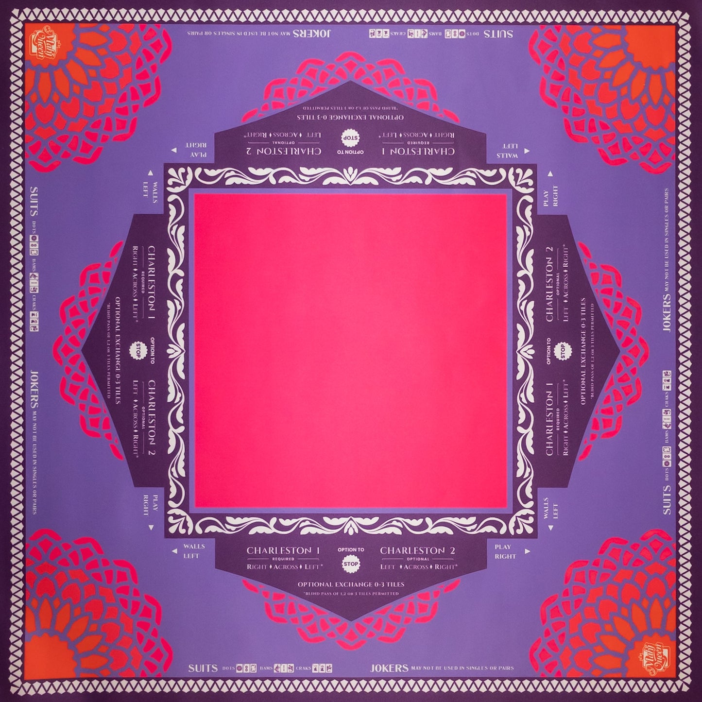 Queen’s Palace: Royal Crush Mahjong Mat