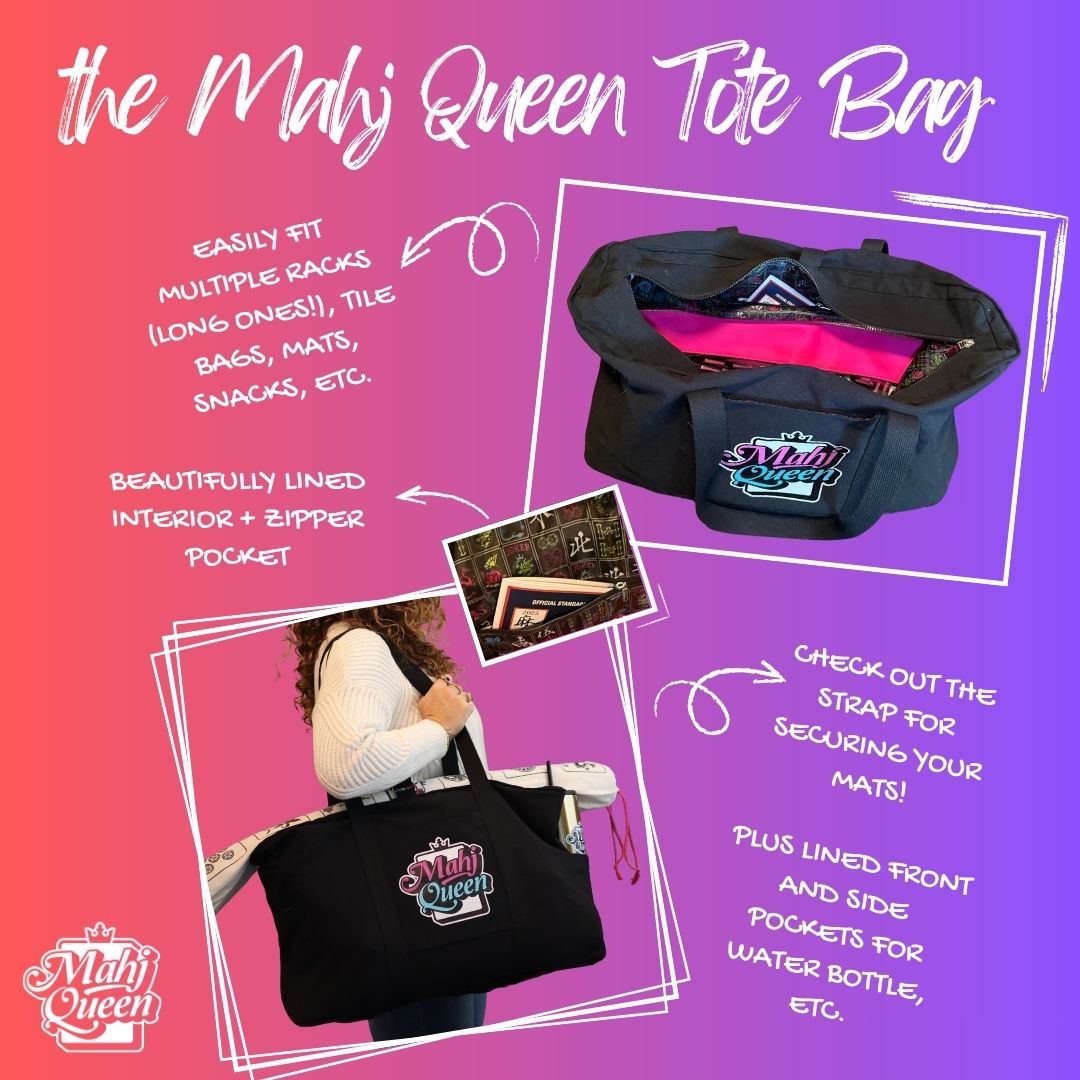 Mahj Queen™ Tote Bag