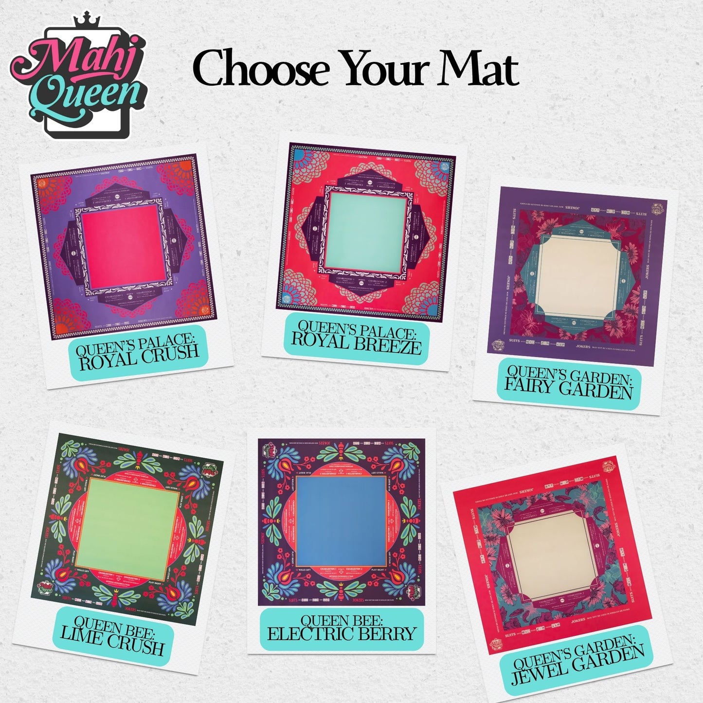 Mahj Queen™ American Mahjong – Player's Bundle