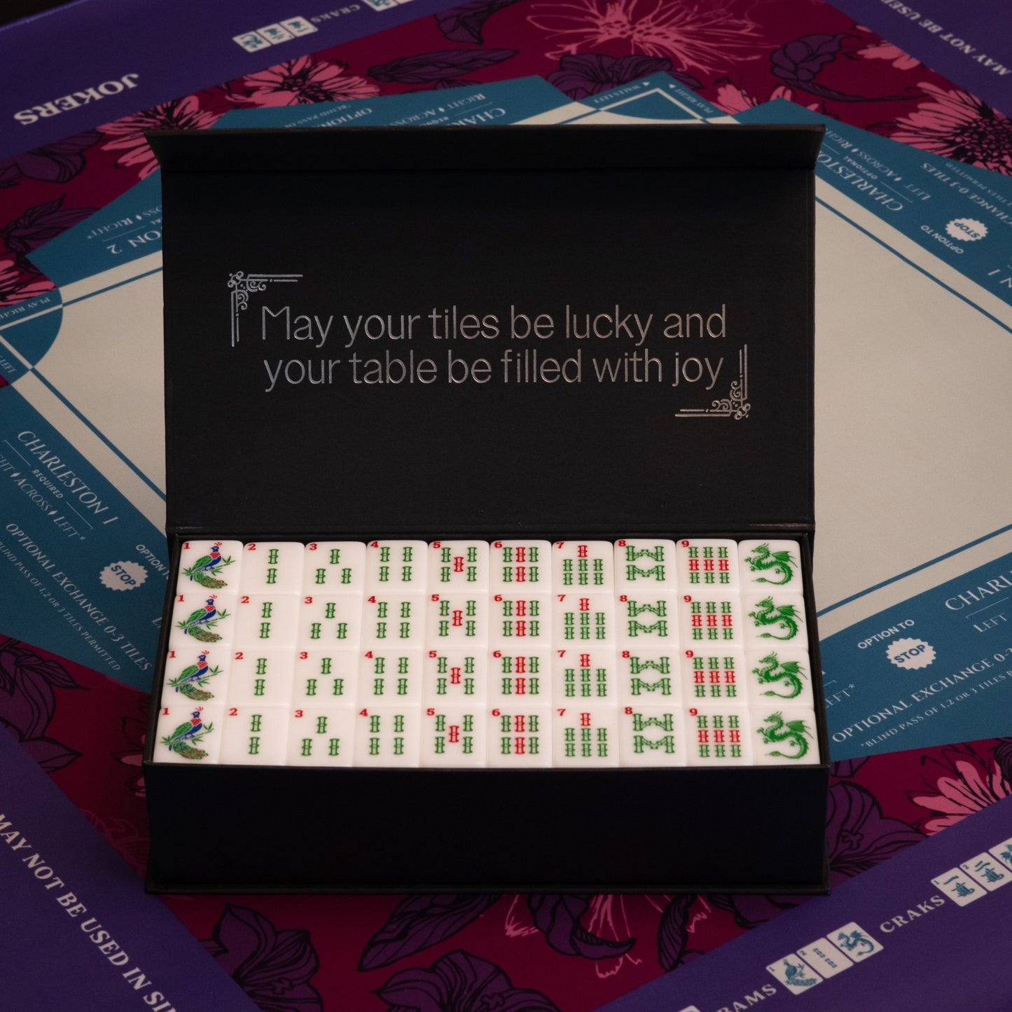Modern Classic Mahjong Tiles