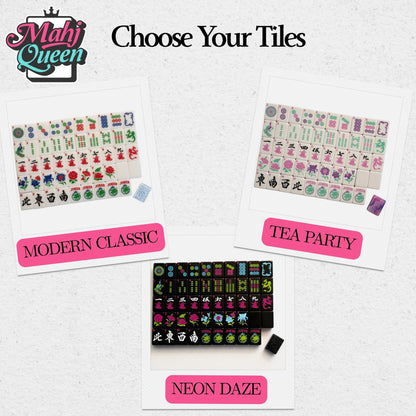 Mahj Queen™ American Mahjong – Player's Bundle