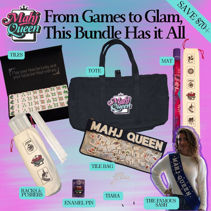 Mahj Queen™ – The Ultimate American Mahjong Bundle
